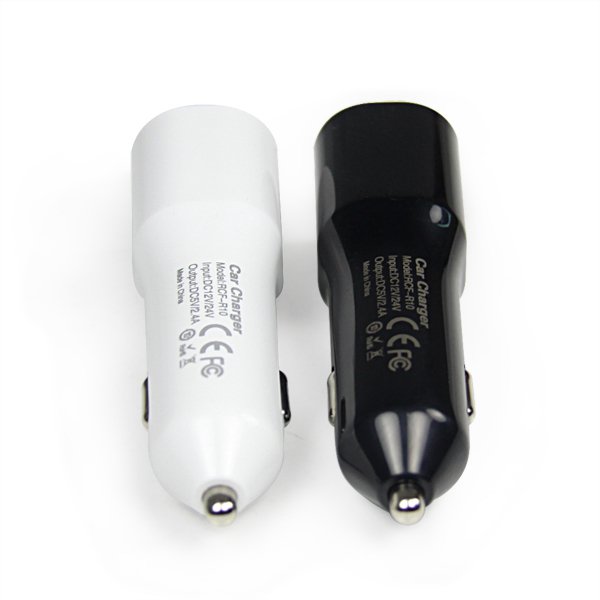 LED指示燈車用充電器QC3.0-USBx2_4